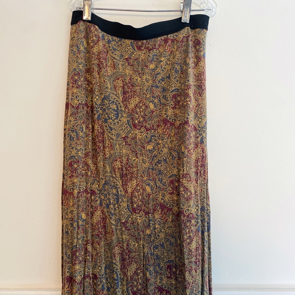 Free People Boho Maxi Skirt